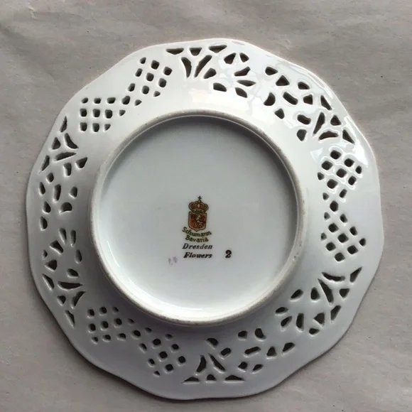 𝅺Schumann Bavaria Plate, Vintage - Picture 2 of 7